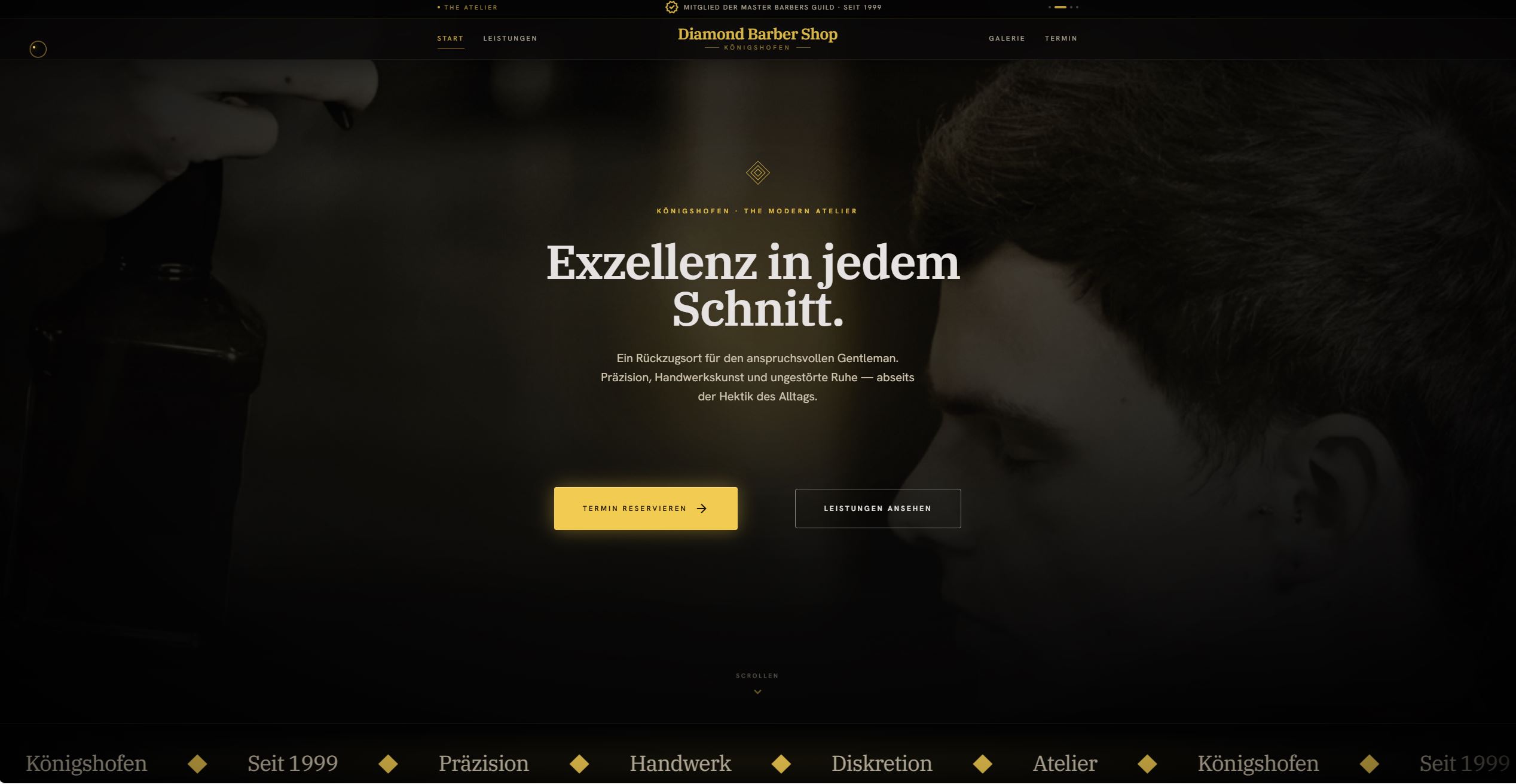 Vorschau Diamond Barber Shop