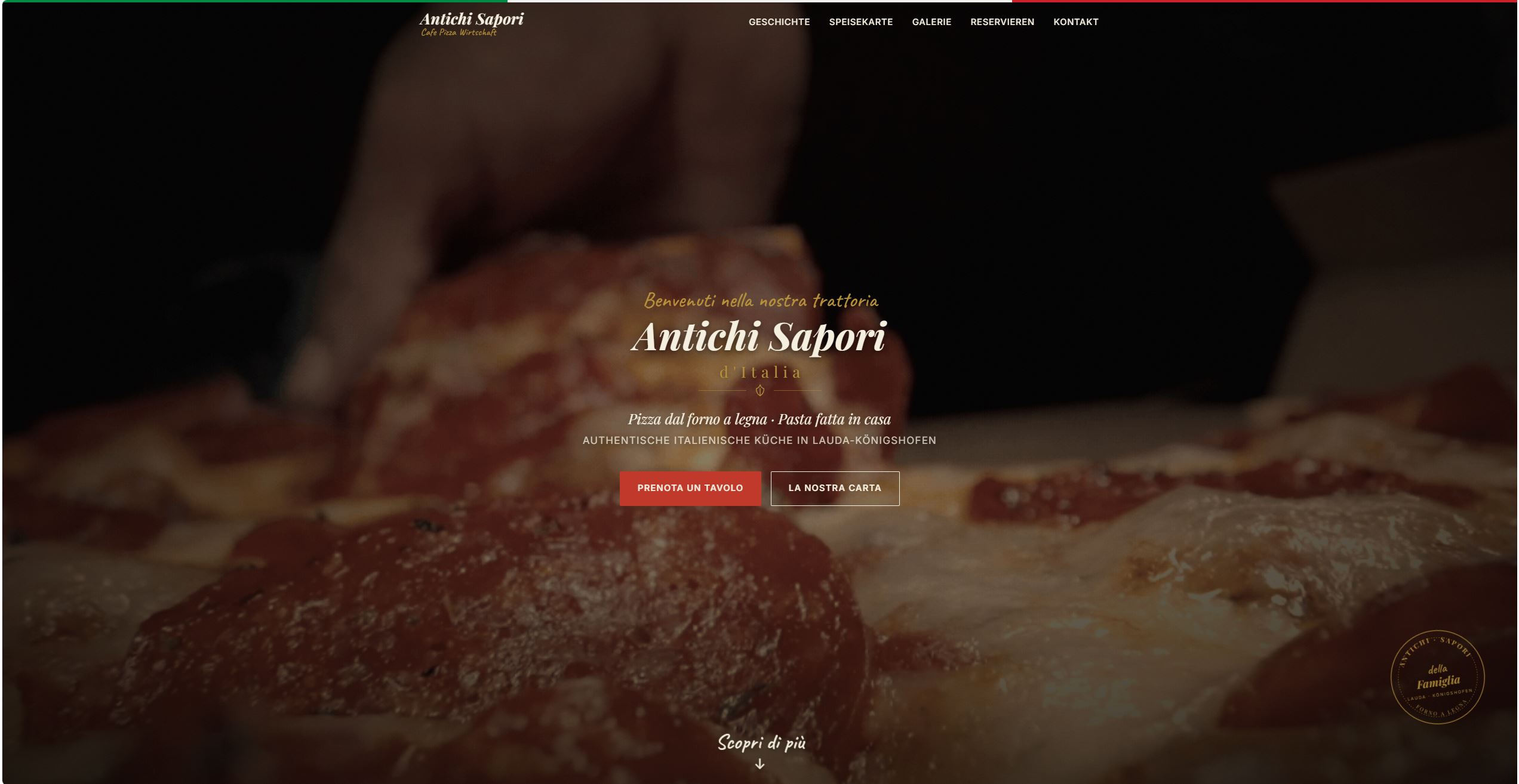 Vorschau Antichi Sapori d'Italia